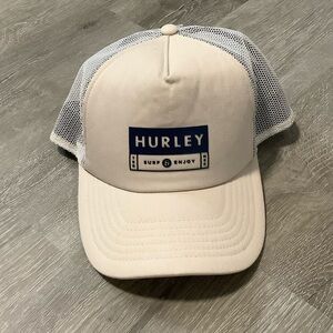 Hurley rip current foam trucker hat NWT